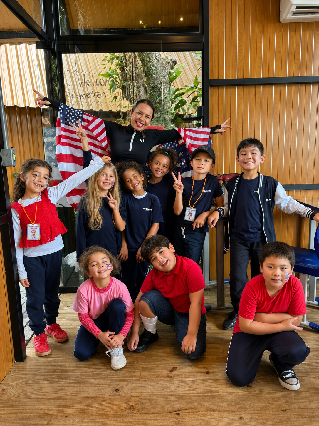 AMERICAN FRIDAY - KINDER - 2