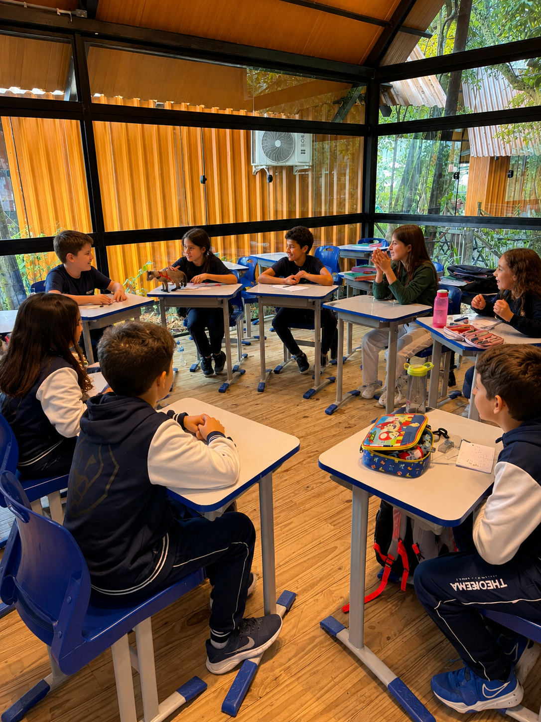AULA INGLES - THEOREMA BILINGUAL ECO SCHOOL - 3