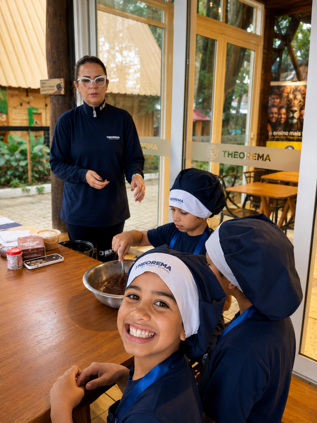COOKING CLASS - THEOREMA BILINGUAL SCHOOL - BALNEARIO PICARRAS 2