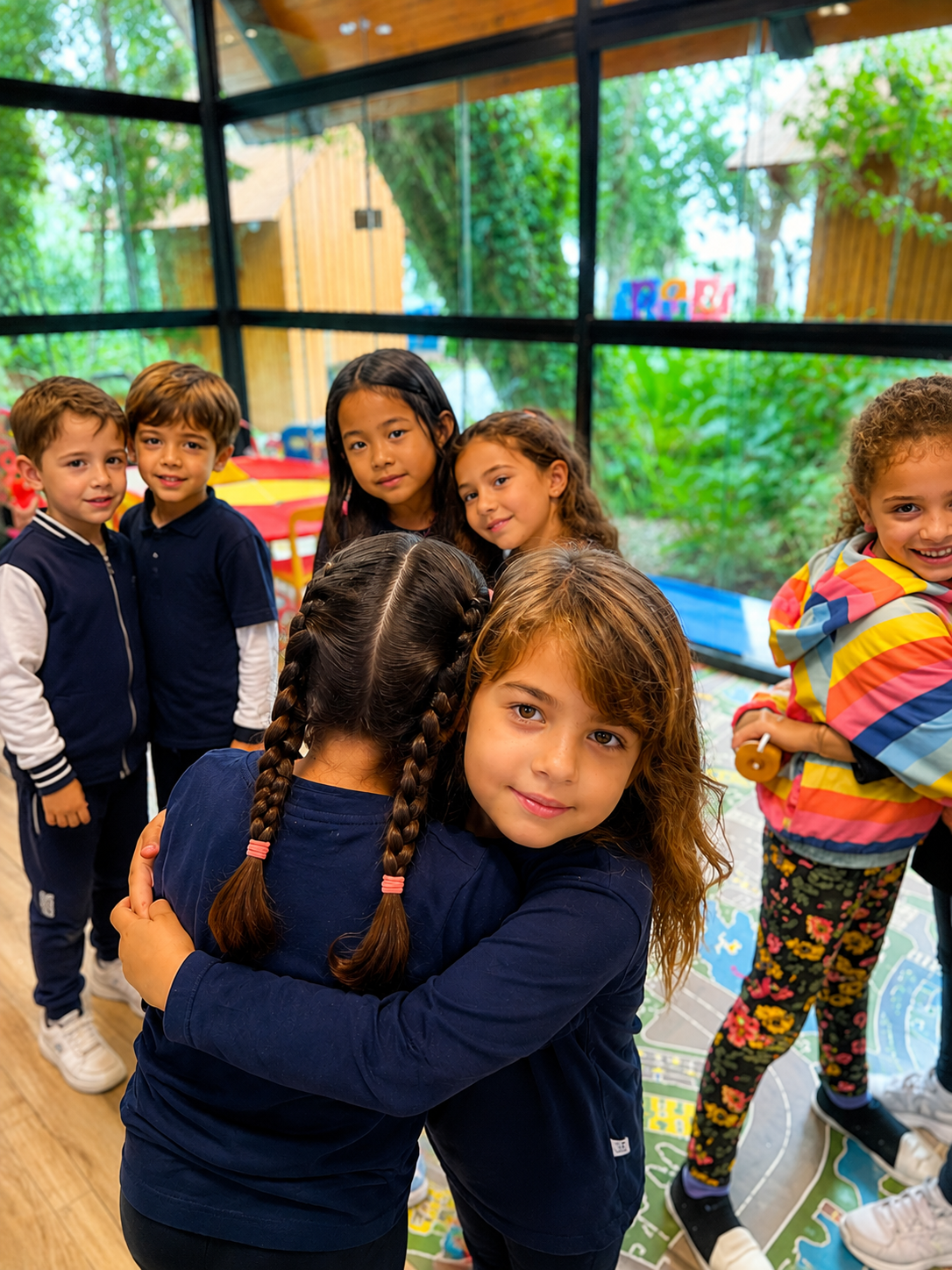 DIA DO ABRACO - THEOREMA BILINGUAL SCHOOL - BALNEARIO PICARRAS -2