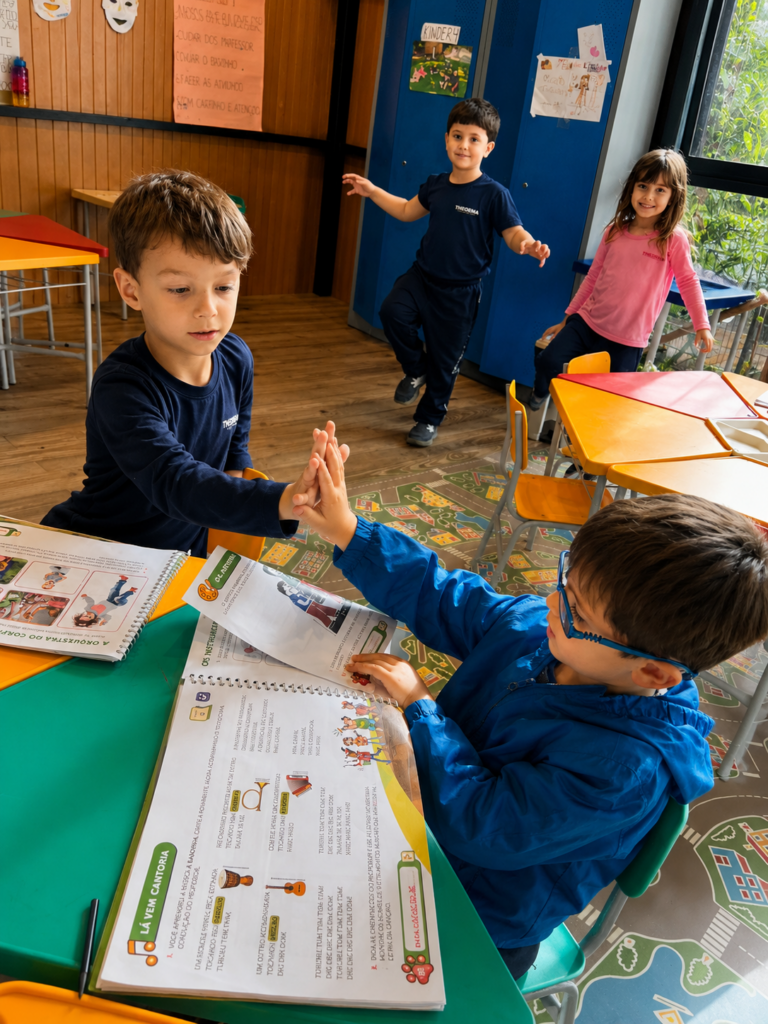 THEOREMA BILINGUAL ECO SCHOOL BALNEARIO PICARRAS ORQUESTRA DO CORPO 2 | Theorema Bilingual Eco School | Balneario Picarras