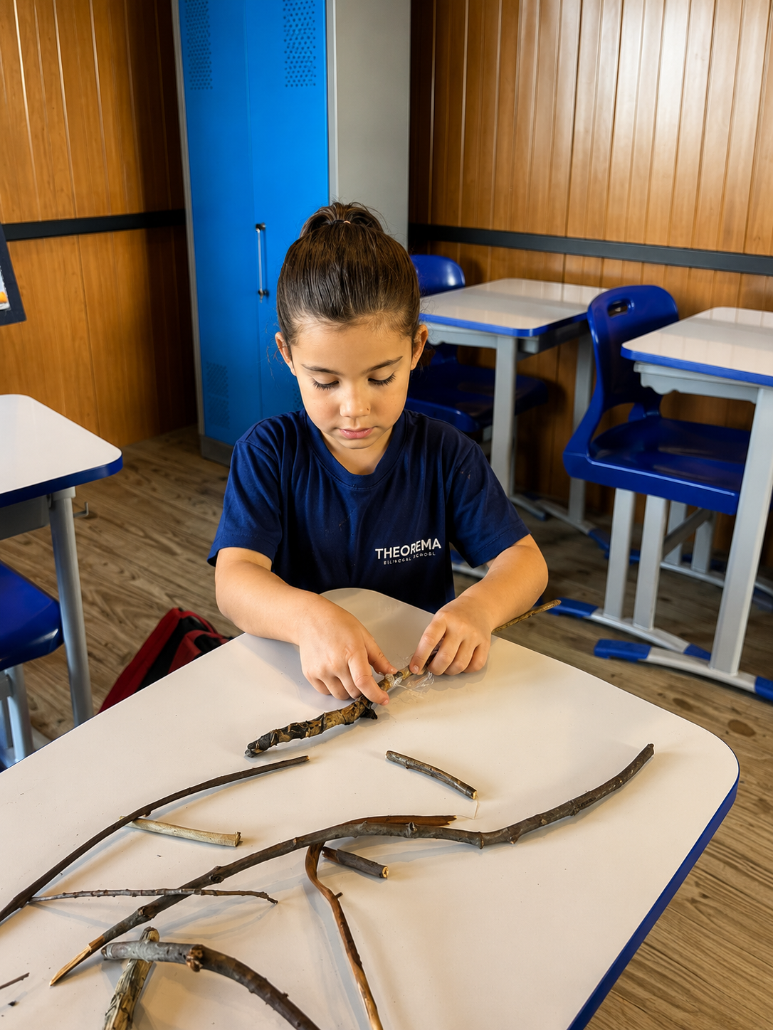 THEOREMA BILINGUAL ECO SCHOOL - COLETA MATERIAL NATURAL - PICARRAS - 03