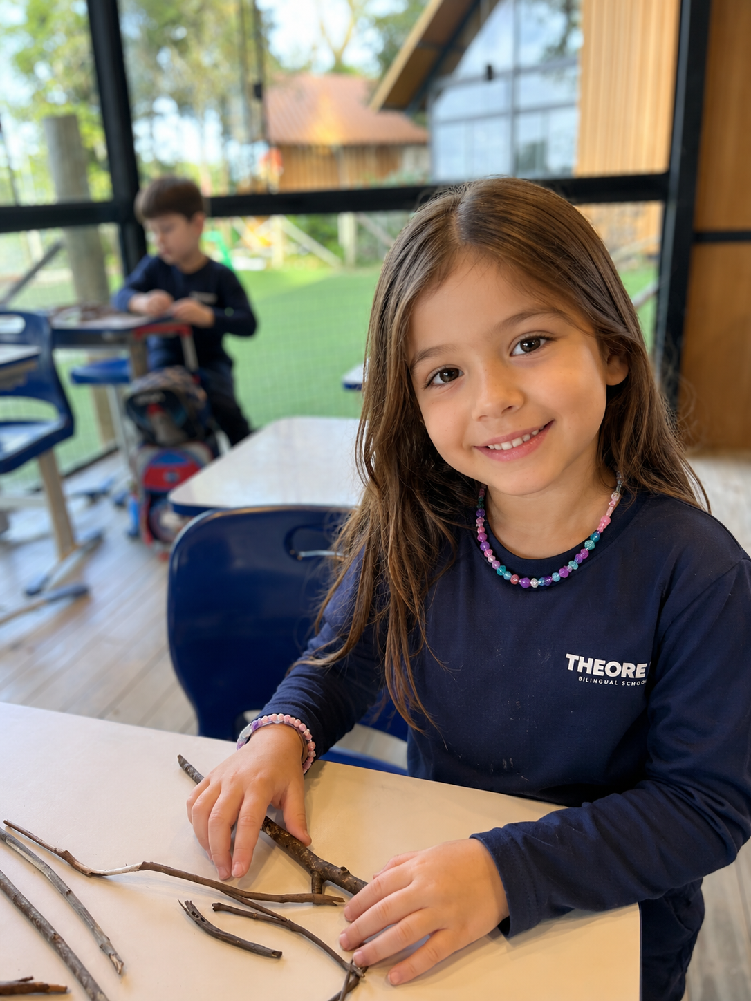 THEOREMA BILINGUAL ECO SCHOOL - COLETA MATERIAL NATURAL - PICARRAS