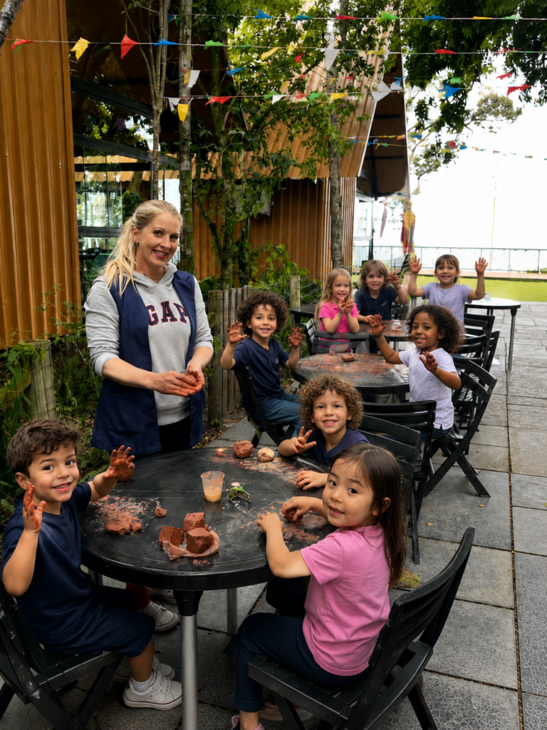 THEOREMA BILINGUAL ECO SCHOOL PICARRAS ARGILA 01 | Theorema Bilingual Eco School | Balneario Picarras