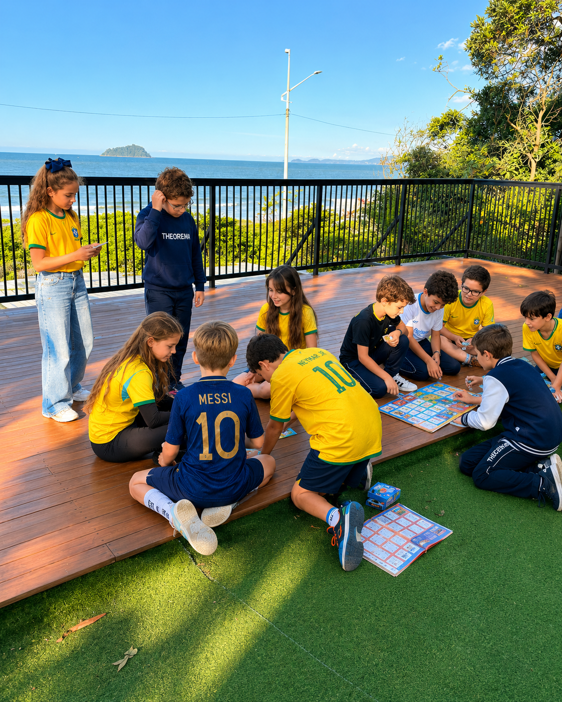THEOREMA BILINGUAL ECO SCHOOL - WORLD CUP WARM UP - 02