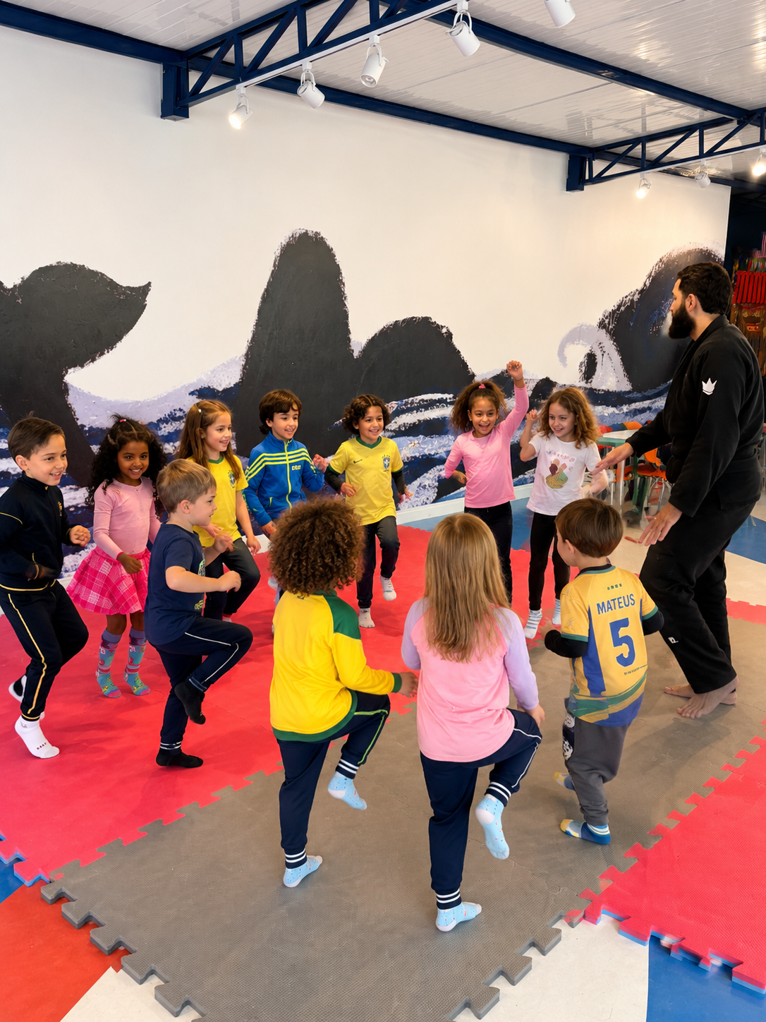 THEOREMA - MARCIAL ARTS - THEOREMA BILINGUAL ECO SCHOOL - PICARRAS - KINDER 02
